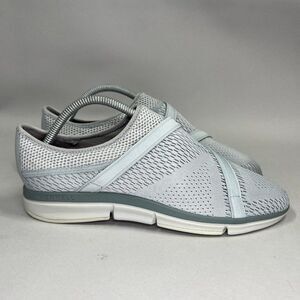 Merrell Zoe Soujourn E-Mesh Q2 Shoes Women's 10 Grey Slip On Athletic Sneakers‎